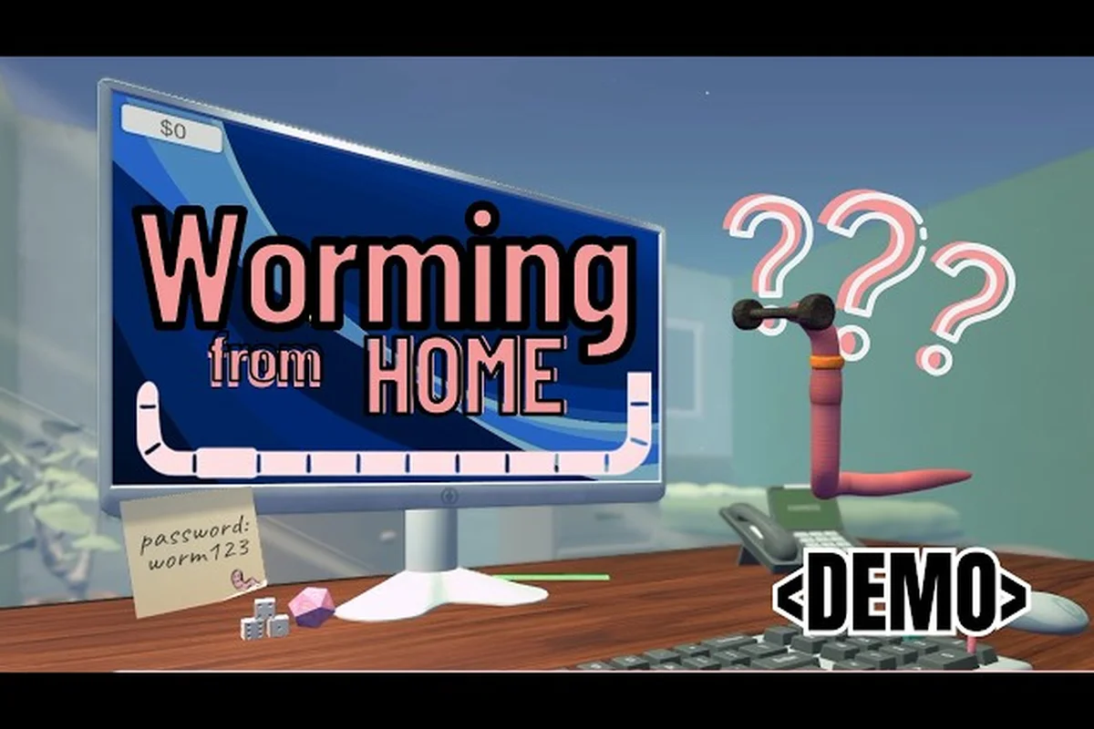 Worming from Home Karriereleiter: Beförderungspfad von Tag 1 bis Tag 4