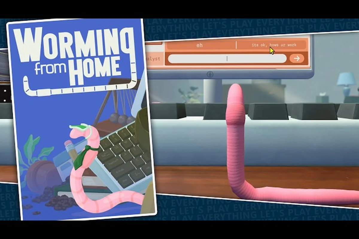 Worming from Home Drucker-Guide: Papier einlegen und Interview 4,5