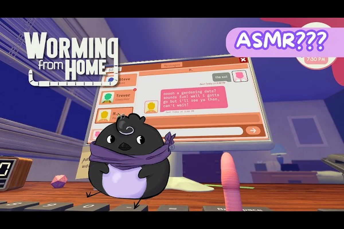 Worming from Home Aufgaben-Leitfaden: Tabellen, Nachrichten und To-Dos