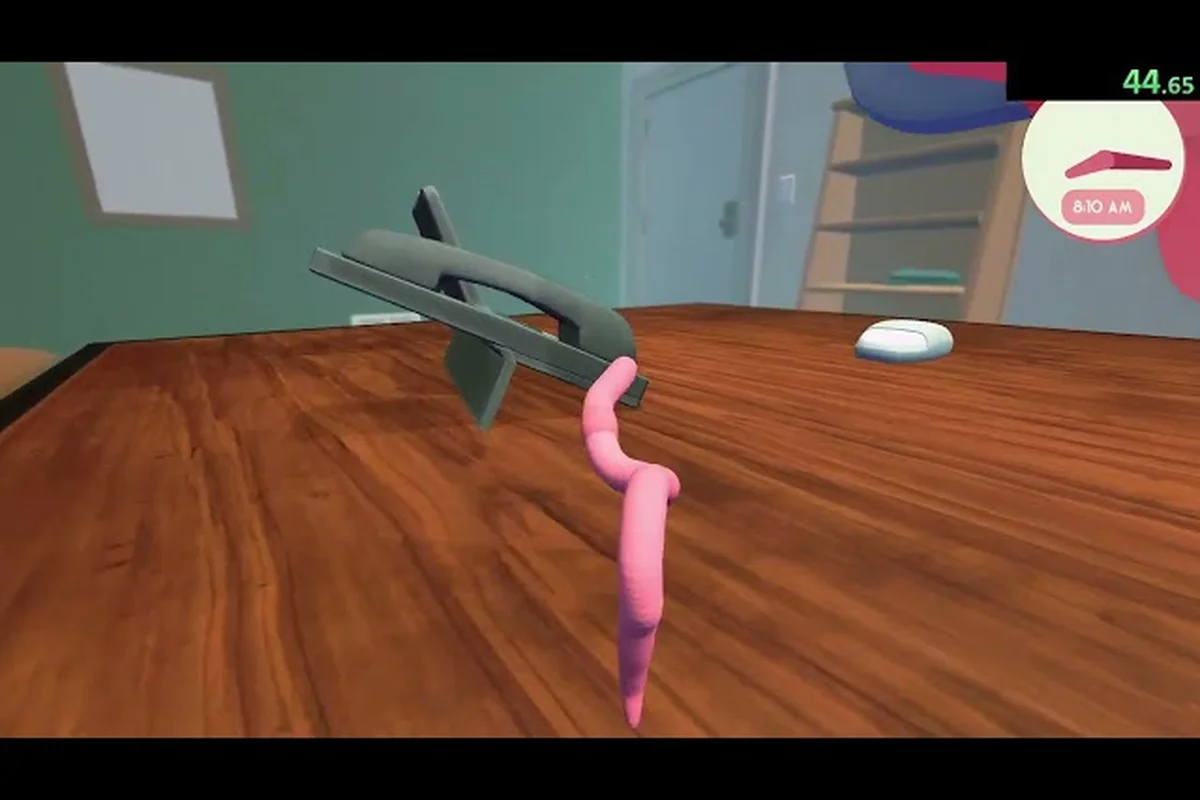 Worming from Home How to Get Swole: Gym, Reading Nook, Book Perks